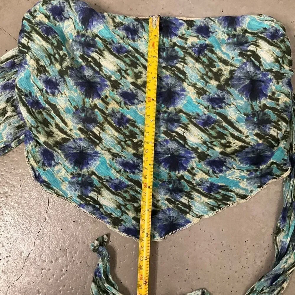 Free People Front Tie Tube Top